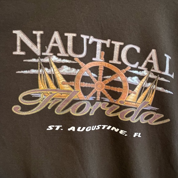 Nautical Florida St. Augustine Graphic Tee. - Picture 3 of 3